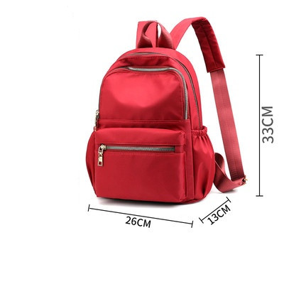 Rucsac casual de dama cu fermoar si buzunar