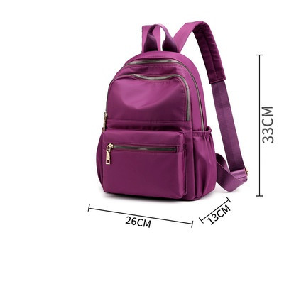 Rucsac casual de dama cu fermoar si buzunar