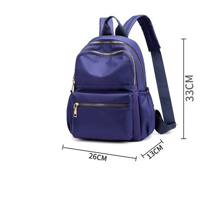 Rucsac casual de dama cu fermoar si buzunar