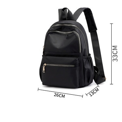 Rucsac casual de dama cu fermoar si buzunar