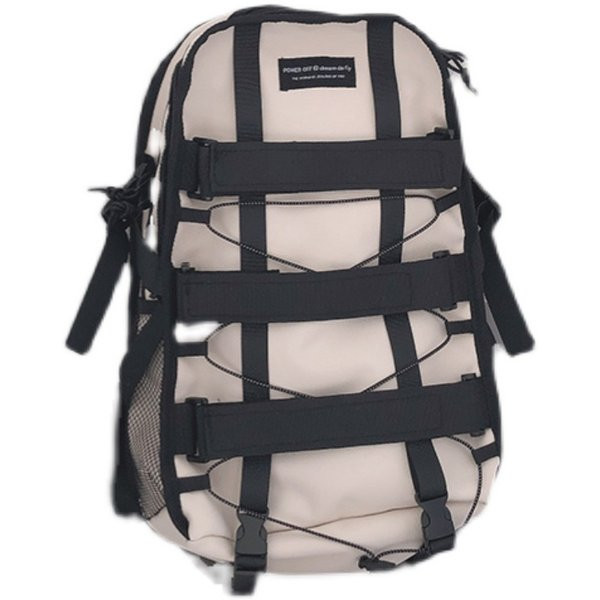 Jauna modeļa mugursoma retro stilā ar aksesuāru