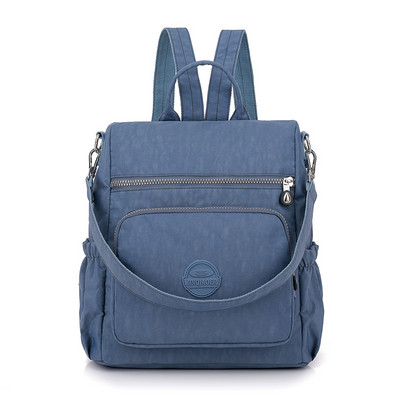 Ūdensizturīga sieviešu tekstila mugursoma vairākās krāsās