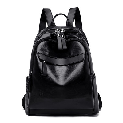 Sieviešu mugursoma no tīras eko ādas