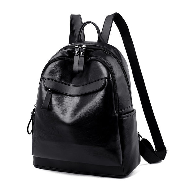 Sieviešu mugursoma no tīras eko ādas