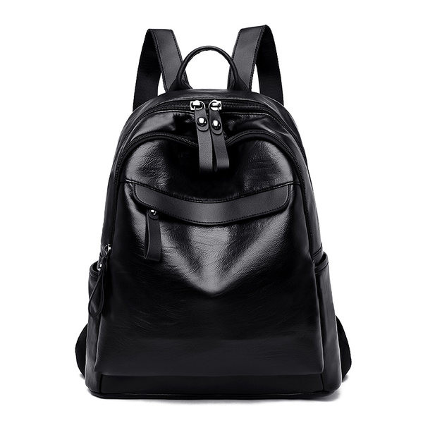 Sieviešu mugursoma no tīras eko ādas