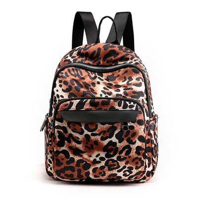 Jauna modeļa sieviešu mugursoma ar aplikāciju un plecu rokturiem