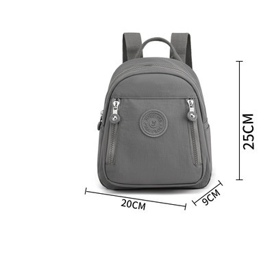 Rucsac de damă modern cu fermoar frontal model simplu