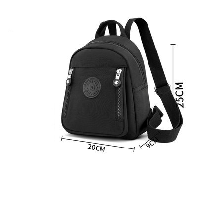 Rucsac de damă modern cu fermoar frontal model simplu