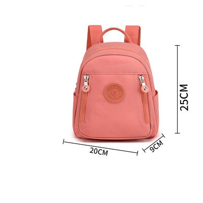 Rucsac de damă modern cu fermoar frontal model simplu