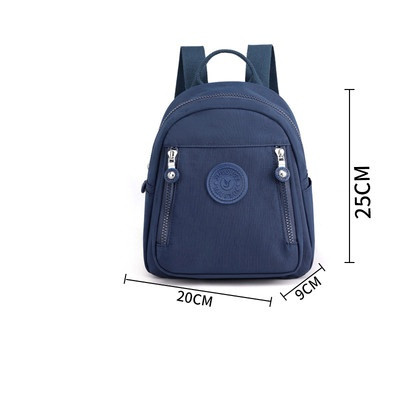 Rucsac de damă modern cu fermoar frontal model simplu