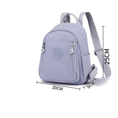 Rucsac de damă modern cu fermoar frontal model simplu