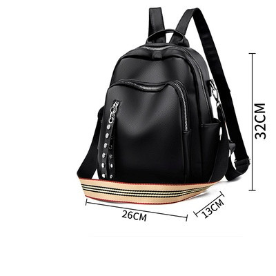 Rucsac modern de dama din piele ecologica in patru modele