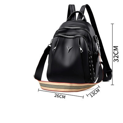 Rucsac modern de dama din piele ecologica in patru modele