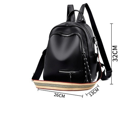 Rucsac modern de dama din piele ecologica in patru modele