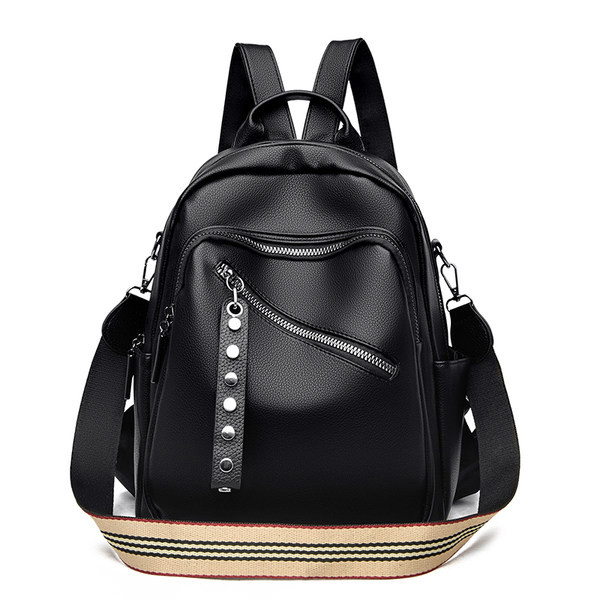 Rucsac modern de dama din piele ecologica in patru modele