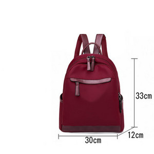 Jauna modeļa tekstila sieviešu mugursoma ar plecu lencēm