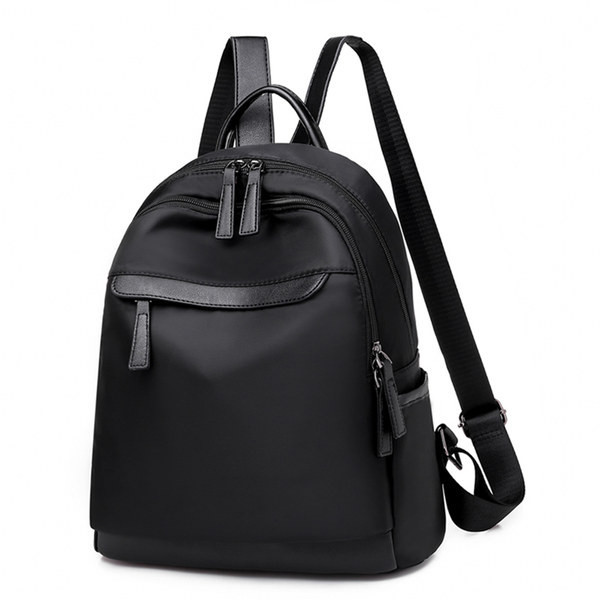 Jauna modeļa tekstila sieviešu mugursoma ar plecu lencēm