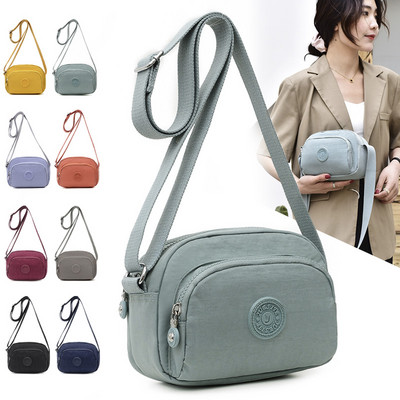 Γυναικεία καθημερινή τσάντα με μακριά λαβή, απλό μοντέλο
