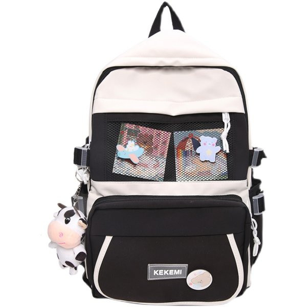 Sieviešu mugursoma ar aksesuāru četrās krāsās