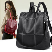 Rucsac de dama din piele ecologica cu maner scurt si lung