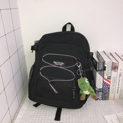 Sieviešu mugursoma ar aksesuāru un saitēm