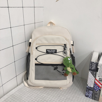 Sieviešu mugursoma ar aksesuāru un saitēm