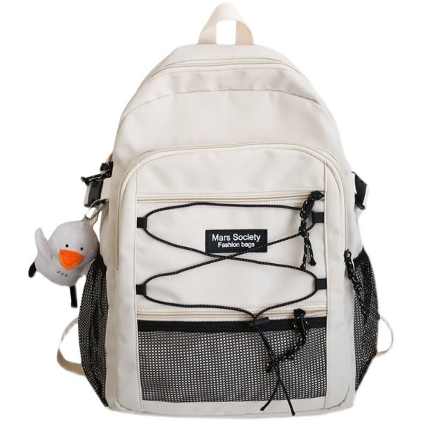 Sieviešu mugursoma ar aksesuāru un saitēm