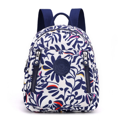 Ikdienas krāsaina mugursoma ar emblēmu