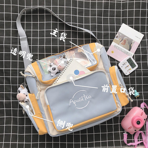 Rucsac de dama model nou cu buzunar frontal in doua culori