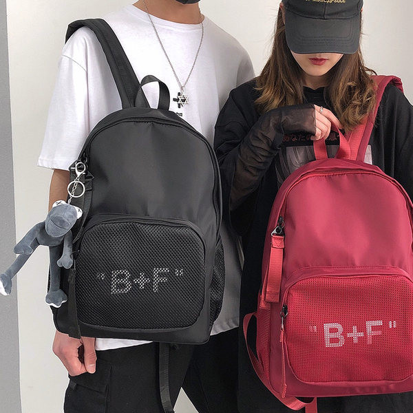 Rucsac de zi cu zi pentru femei cu buzunar frontal și element 3D