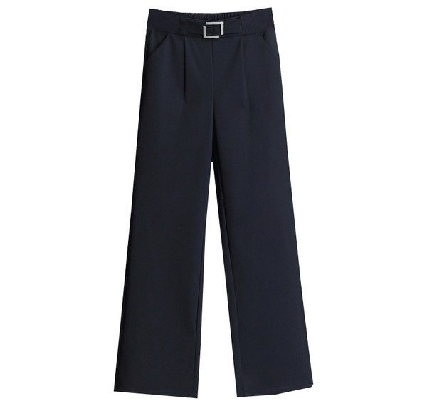 Sieviešu bikses 9/10 garums ar augstu vidukli