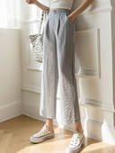 Ikdienas sieviešu bikses ar 9/10 garumu