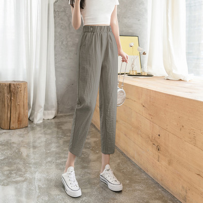 Ikdienas sieviešu bikses ar kabatām - vairākās krāsās