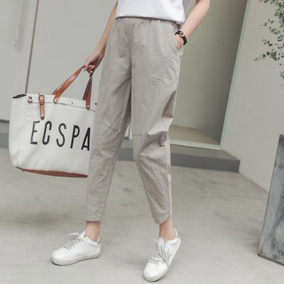 Jauns ikdienas bikšu modelis ar garumu 9/10