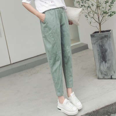 Jauns ikdienas bikšu modelis ar garumu 9/10