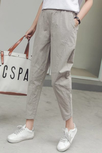 Jauns ikdienas bikšu modelis ar garumu 9/10