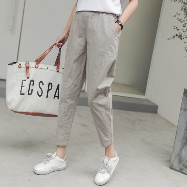 Jauns ikdienas bikšu modelis ar garumu 9/10