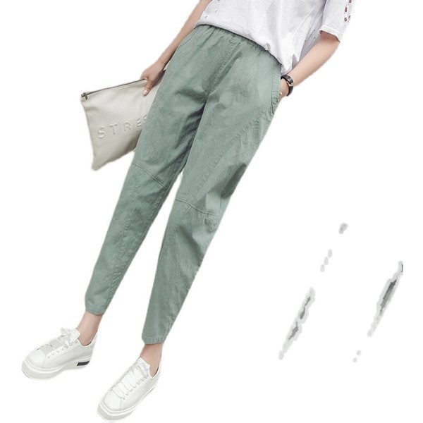 Jauns ikdienas bikšu modelis ar garumu 9/10