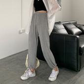 Sieviešu bikšu taisns tīrs modelis