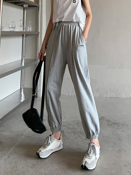 Pantaloni model drept dama cu cravate si talie inalta