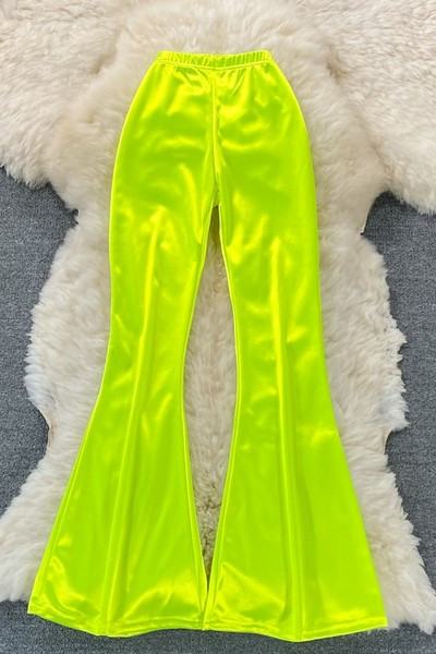 Κομψό γυναικείο παντελόνι με υψηλή ελαστική μέση