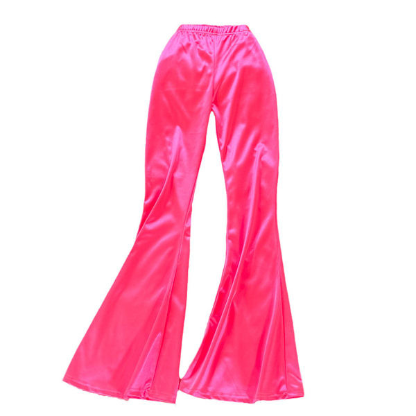 Κομψό γυναικείο παντελόνι με υψηλή ελαστική μέση