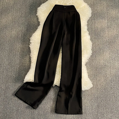 Pantaloni eleganti de dama - model simplu