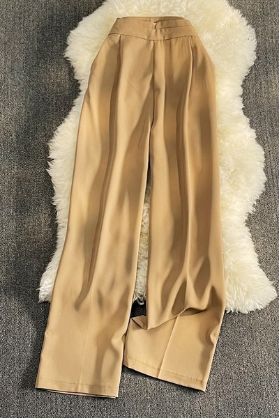 Pantaloni eleganti de dama - model simplu