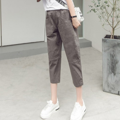 Ежедневен дамски 7/8 панталон с джобове