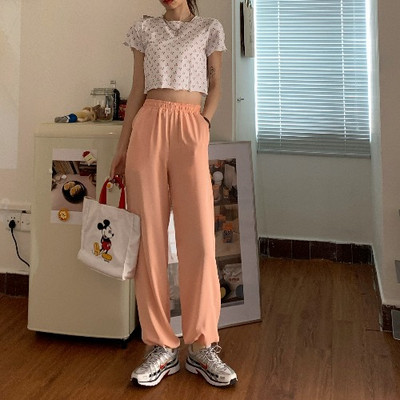 Sieviešu bikses taisns ikdienas modelis