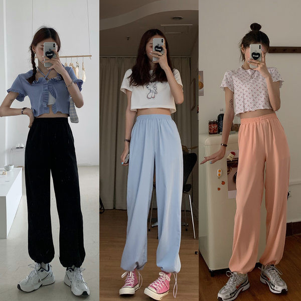 Sieviešu bikses taisns ikdienas modelis