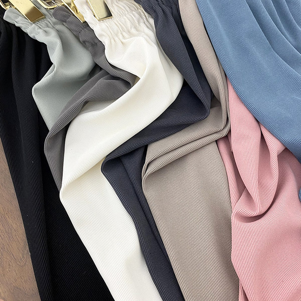 Pantaloni dama cu cravate - model lat