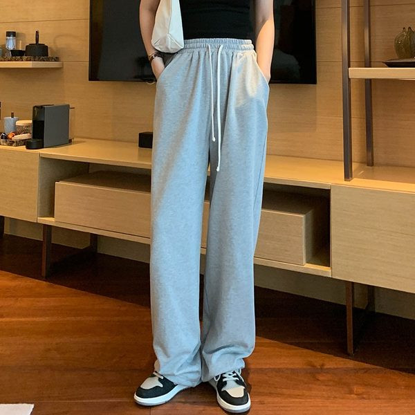 Pantaloni casual dama cu cravate