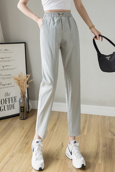 Sporta un ikdienas vīriešu bikses ar kabatām vairākās krāsās